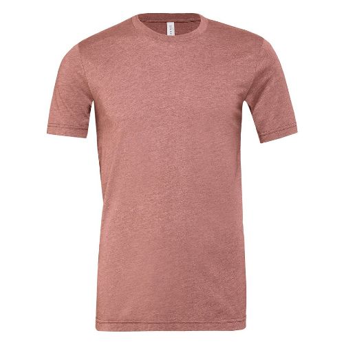 Bella Canvas Unisex Heather Cvc Short Sleeve T-Shirt Heather Mauve